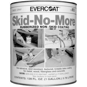 Evercoat 100853 1 Gallon Skid-No-More Rubberized Non-Skid Coating