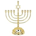 Musical Brass Menorah