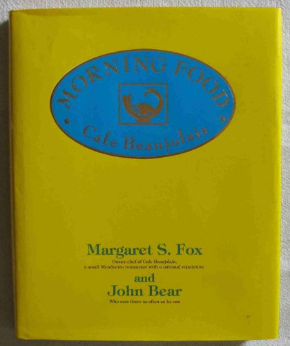 morning food from cafe beaujolais