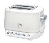 Tefal Toast N Light TT571015 Toaster, 2 Slice,  White  from Tefal