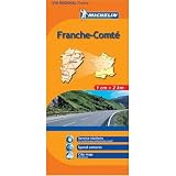 Michelin Map No. 520 Franche-Comte (France) (French Edition)