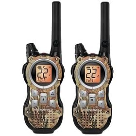 New MOTOROLA MR356R 35-MILE TALKABOUT 2-WAY RADIOS by 