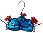 Bouquet 3 Hummingbird Feeder Aqua