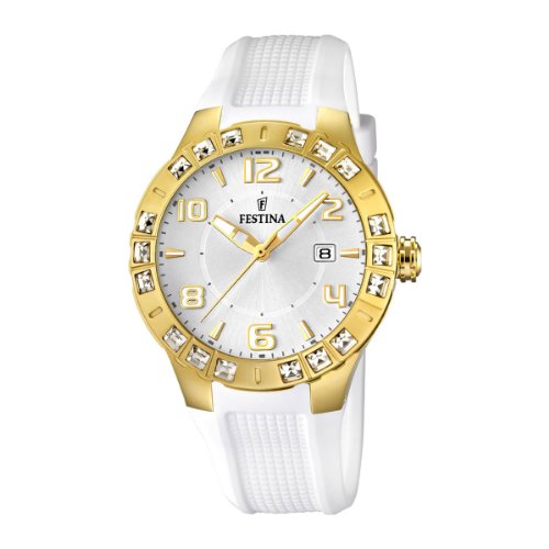 Festina Damen-Armbanduhr Trend Golden Dream Analog Plastik F16582/1