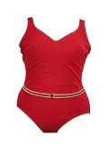 Body I.D. One Piece Belted Swimsuit