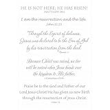 Easter Inspirational Scrapbook Scripture Stickers