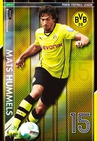 マッツ・フンメルス ドルトムント SUPER パニーニフットボールリーグ Panini Football League 2014 02 pfl06-163