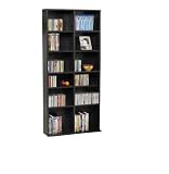 Atlantic 38435604 Oskar Media Cabinet 464 CD (Espresso P1 Version)