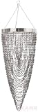 Produkt-Bild: Kare 69270 H&auml;ngeleuchte Schirm Twist Diamonds Smoke