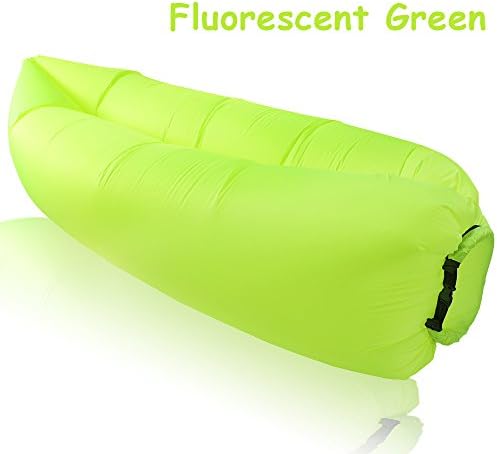 Inflatable Sofa Air Bag Lounger Festival Camping Holiday Hangout Sleeping Bed