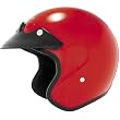 Cyber Solid U-6 Harley Motorcycle Helmet - Red