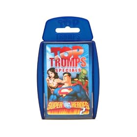 Top Trumps - Specials - DC Super Heroes 2
