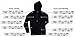 Zip Hoodies for Women - 100% Cashmere - by Citizen Cashmere (Black/White)