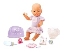 MGA Baby Born With Magic Potty