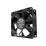 Silverstone 80 mm Case Fan FN81 (Black)