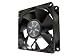 Electronics : Silverstone 80 mm Case Fan FN81 (Black)
