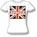 AFRICA ORANGE Jr. Miss Fitted Tee