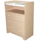 South Shore Natural Maple Changing Table