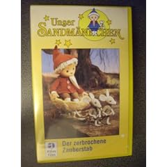 Unser Sandm�nnchen: Der zerbrochene Zauberstab + Der verhexte Staubsauger [VHS]