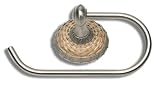 Atlas Hardwares Hamptons Tp Bar (ATHHBTPBRN)-Brushed Nickel