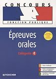 Epreuves orales, cat�gorie C