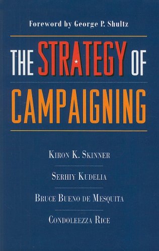 The Strategy of Campaigning: Lessons from Ronald Reagan and Boris Yeltsin under Elections in The Books Store
