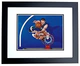 Kevin Love Autographed/Hand Signed Minnesota Timberwolves 8x10 Photo BLACK CUSTOM FRAMED - 1st round