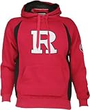 Rutgers Scarlet Knights Class Act Big Logo Hooded Sweatshirt