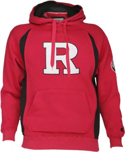 Buy Rutgers Scarlet Knights Class Act Big Logo Hooded Sweatshirt