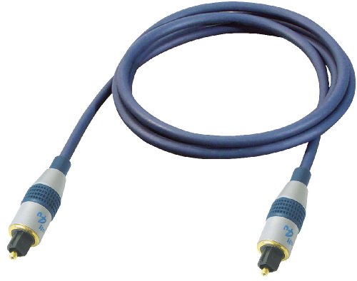 All4u BBAL 2 Toslink-Kabel (Toslink-Stecker - Toslink-Stecker) 5 m f&uuml;r Audio-Anwendungen b Preisvergleich