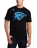 NBA Men's Oklahoma City Thunder Kevin Durant Black Nickname Tee Shirt (Black, XX-Large)