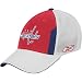 Reebok Washington Capitals Red 2008 NHL Draft Day Flex Fit Hat photo