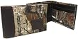 John Deere Men's Extra-Page Passcase Wallet In Gift Tin