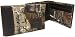 John Deere Men's Extra-Page Passcase Wallet In Gift Tin