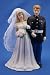 Marine Figurine / Wedding Cake Topper