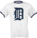 Detroit Tigers Logo Ringer T-Shirt