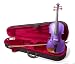 4-4 Full Size Violin in Purple With Case and Rosin