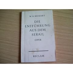 Die Entf�hrung aus dem Serail