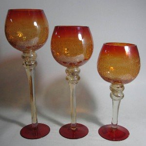 SET OF 3 CHOCOLOCATE CHARISMA HURRICANES