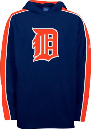 Detroit Tigers Clutch Fleece Hooded Sweatshirt