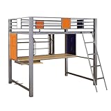 Powell Teen Trends Study Loft Bed, Full