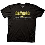It's Always Sunny in Philadelphia Dayman TV Sitcom Adult Black Tee T-Shirt