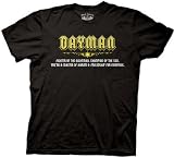 Its Always Sunny in Philadelphia Dayman TV Sitcom Adult Black Tee T-Shirt