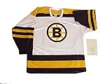 Bobby Orr Autographed/Hand Signed White Boston Bruins Replica Jersey