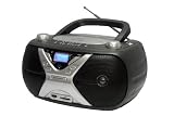 Unirex RX-906U Portable Stereo CD/MP3 Player With USB Port and Secure Digital Card Reader