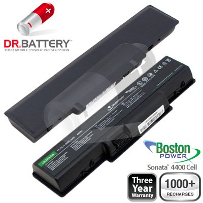 Dr. Battery Green Series Laptop / Notebook Battery Replacement for Acer Aspire 4736ZG (4400 mAh) 30-Day Money Back Guarantee. 3 Years Warranty