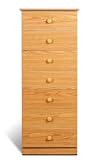 Oak 7-Drawer Lingerie Chest