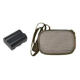 Extended Performance Replacement Battery for Specific Digital Camera and Camcorder Models... by 