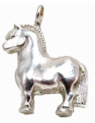 Sterling Silver Scandinavian Norse Traditional Fjord Horse