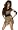 Fancy Dress Costume - Sexy Cavewoman Costume - Size - 8 / 10